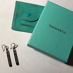Tiffany & Co. 1837 Bar Drop Earrings